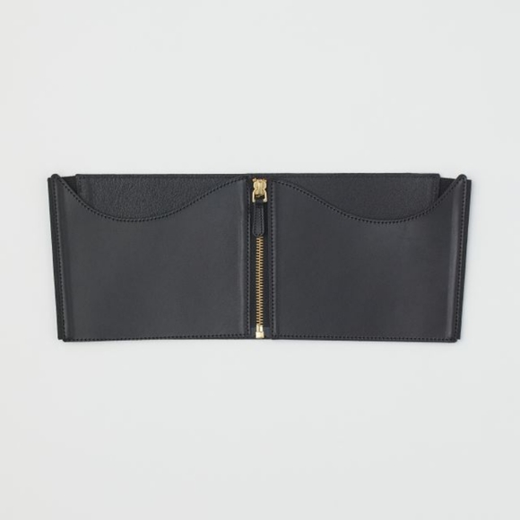 H&M Genuine Leather Wide Waist Belt - M - Picture 7 of 8